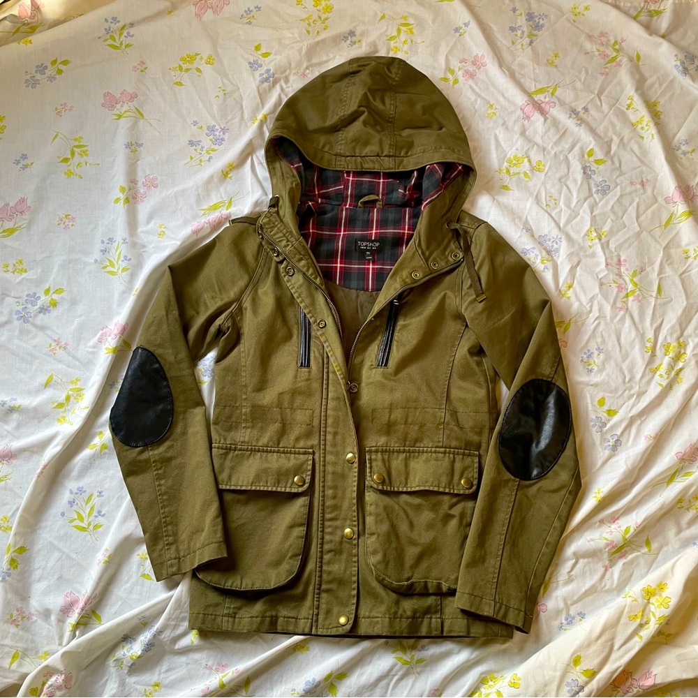 Top shop jacket